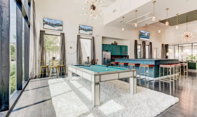 pool table